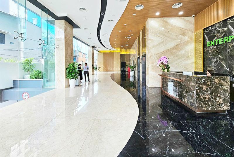 Cho thuê văn phòng enterprise tower đường bến vân đồn quận 4