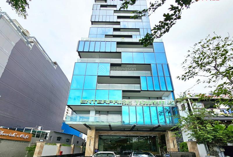 Cho thuê văn phòng enterprise tower đường bến vân đồn quận 4