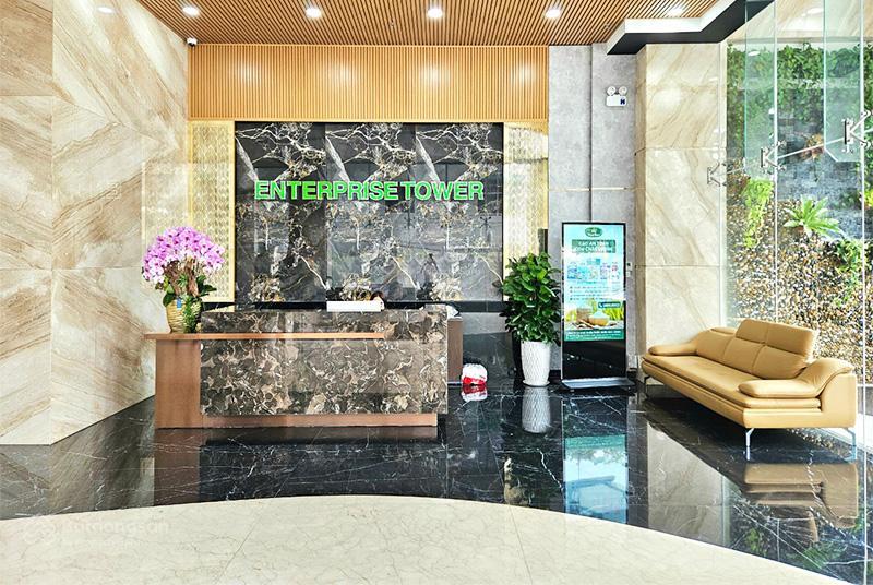 Cho thuê văn phòng enterprise tower đường bến vân đồn quận 4