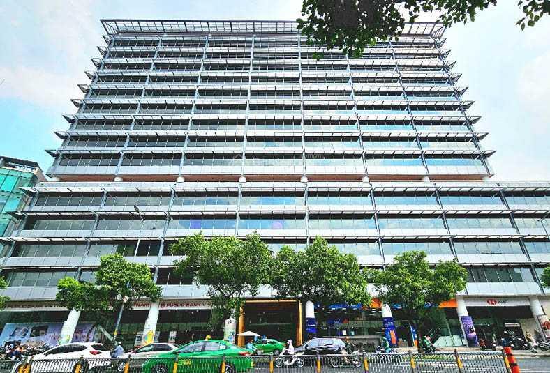 Cao ốc centrepoint đường nguyễn văn trỗi cho thuê, nhiều diện tích lựa chọn