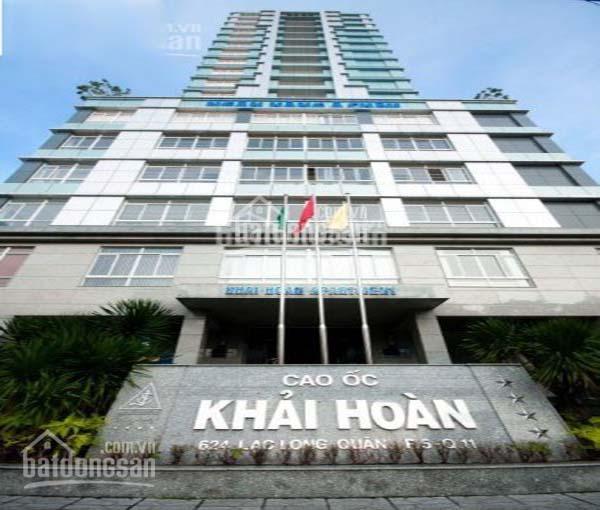 Văn phòng cho thuê tại cao ốc khải hoàn đường lạc long quân quận 11 giá rẻ khu trung tâm