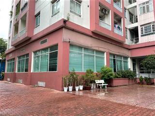 Cho thuê tầng trệt chung cư hà đô z751 gò vấp, giá rẻ