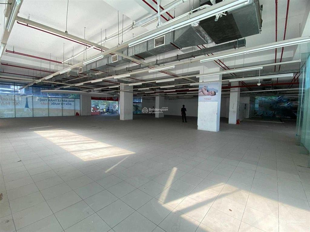 Cho thuê mặt bằng thương mại 15.000m2 gò vấp, phù hợp f&b, siêu thị, gym, trung tâm đào tạo