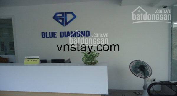 Văn phòng blue diamond đường hồng lĩnh, quận 10 cho thuê, khu bắc hải