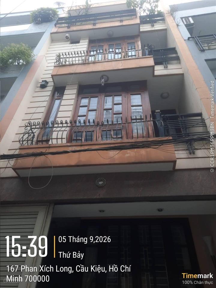 Bán nhà mặt tiền hẻm 133c hoa lan phường 02, quận phú nhuận
giá 15 tỷ