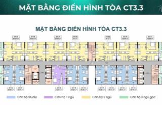 Bán căn hộ evergeen thương mại toà ct3.3 bán 2.250 tỷ  0909 934 ***