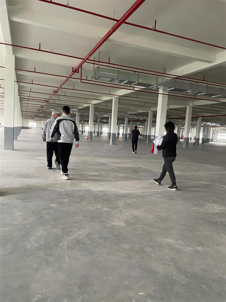 Cho thuê kho xưởng d= 24.000m giá 118.400/m pccc trong ngoài giấy tờ pháp lý đầy đủ  0909 934 ***