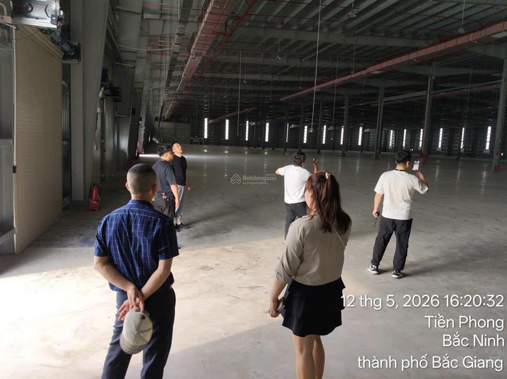 Cho thuê kho, nhà xưởng, đất tại xã nội hoàng,huyện yên dũng, bắc giang, 131,53 nghìn/m2, 19.000 m2