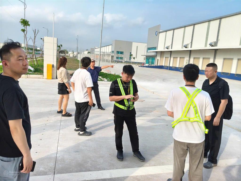 Cho thuê kho, nhà xưởng, đất tại xã nội hoàng,huyện yên dũng, bắc giang, 131,53 nghìn/m2, 19.000 m2