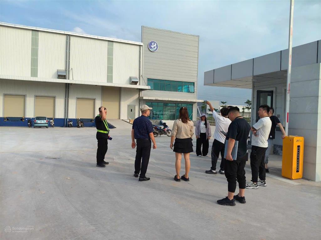 Cho thuê kho, nhà xưởng, đất tại xã nội hoàng,huyện yên dũng, bắc giang, 131,53 nghìn/m2, 19.000 m2