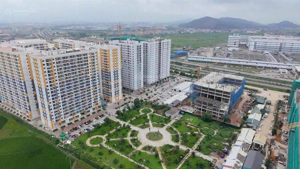 Bán gấp căn hộ chung cư thương mại diện tích 60,69m2 tại evergreen bắc giang, 2,13 tỷ