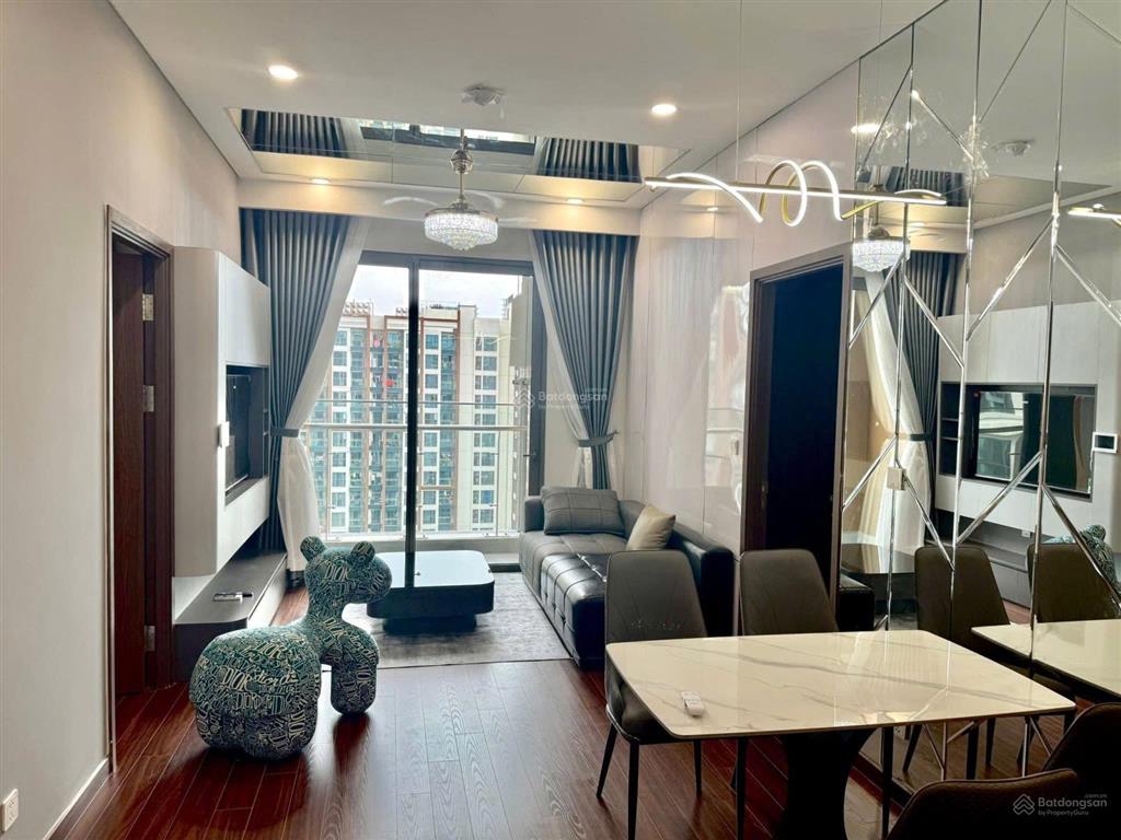 Cho thuê căn hộ 2pn, 2wc tại masteri waterfront, 14,5 triệu, 60m2