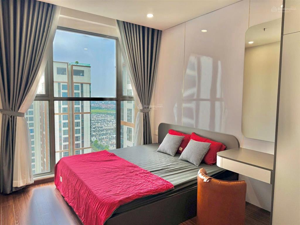 Cho thuê căn hộ 2pn, 2wc tại masteri waterfront, 14,5 triệu, 60m2