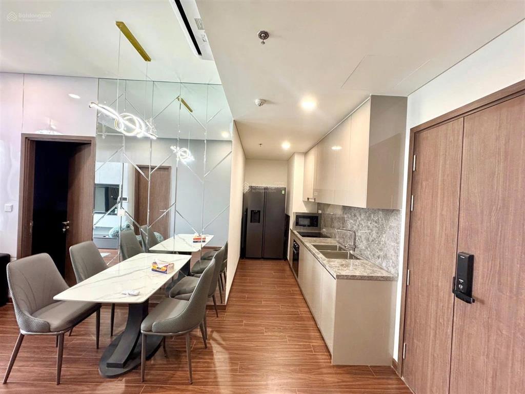 Cho thuê căn hộ 2pn, 2wc tại masteri waterfront, 14,5 triệu, 60m2