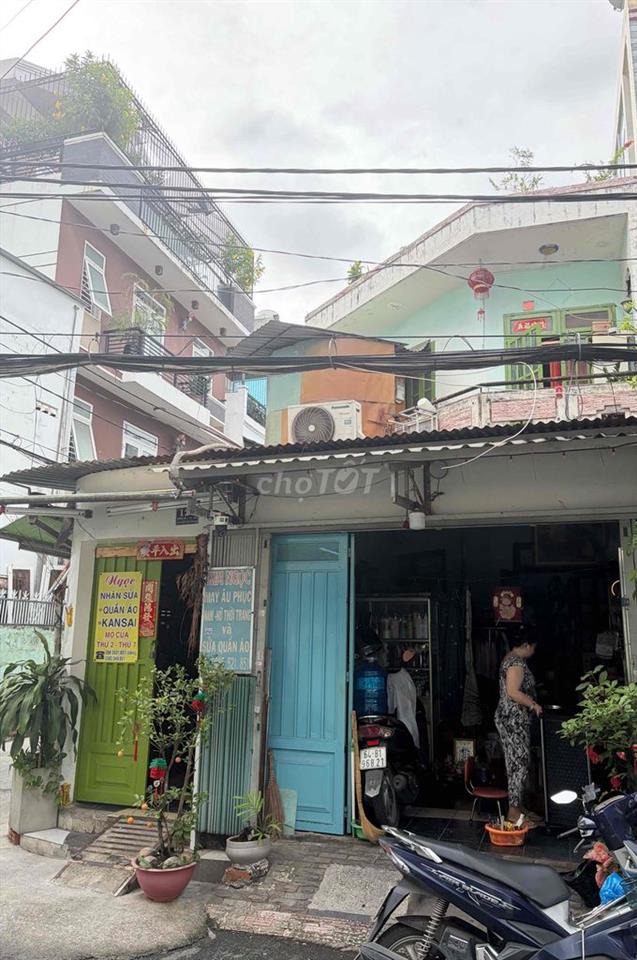 Nhà MT góc Đường Số 7, p.Hạnh Thông, 216m2, sẵn 3 căn cho thuê