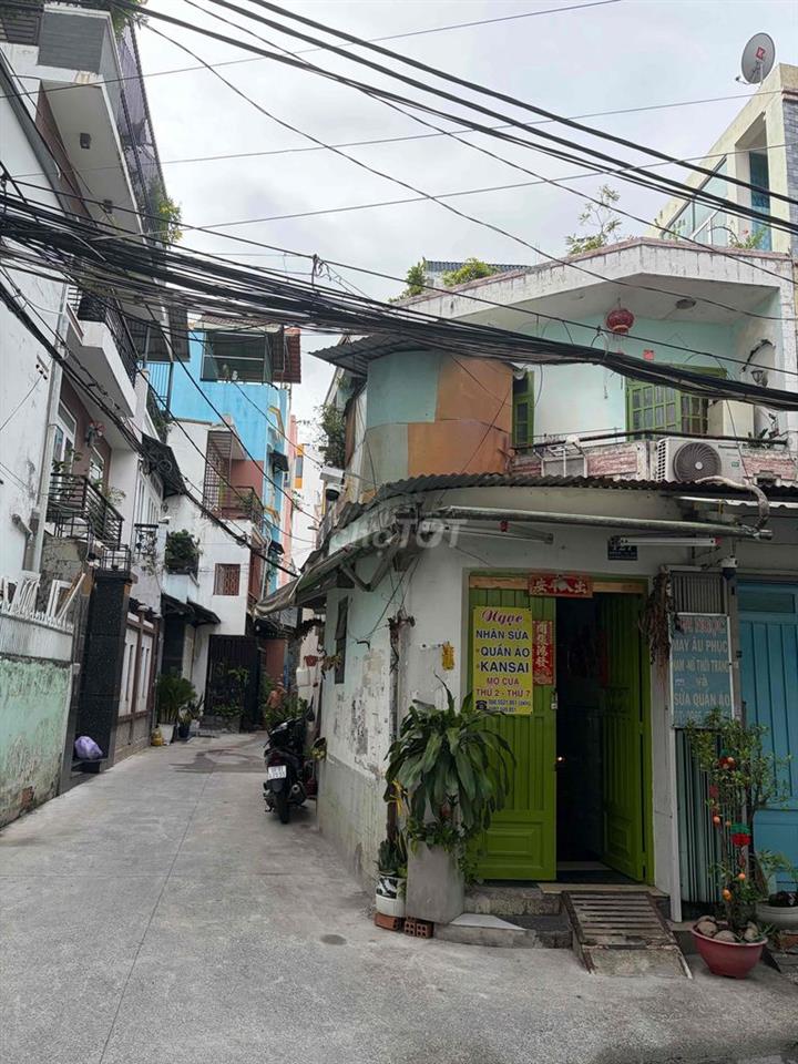 Nhà MT góc Đường Số 7, p.Hạnh Thông, 216m2, sẵn 3 căn cho thuê