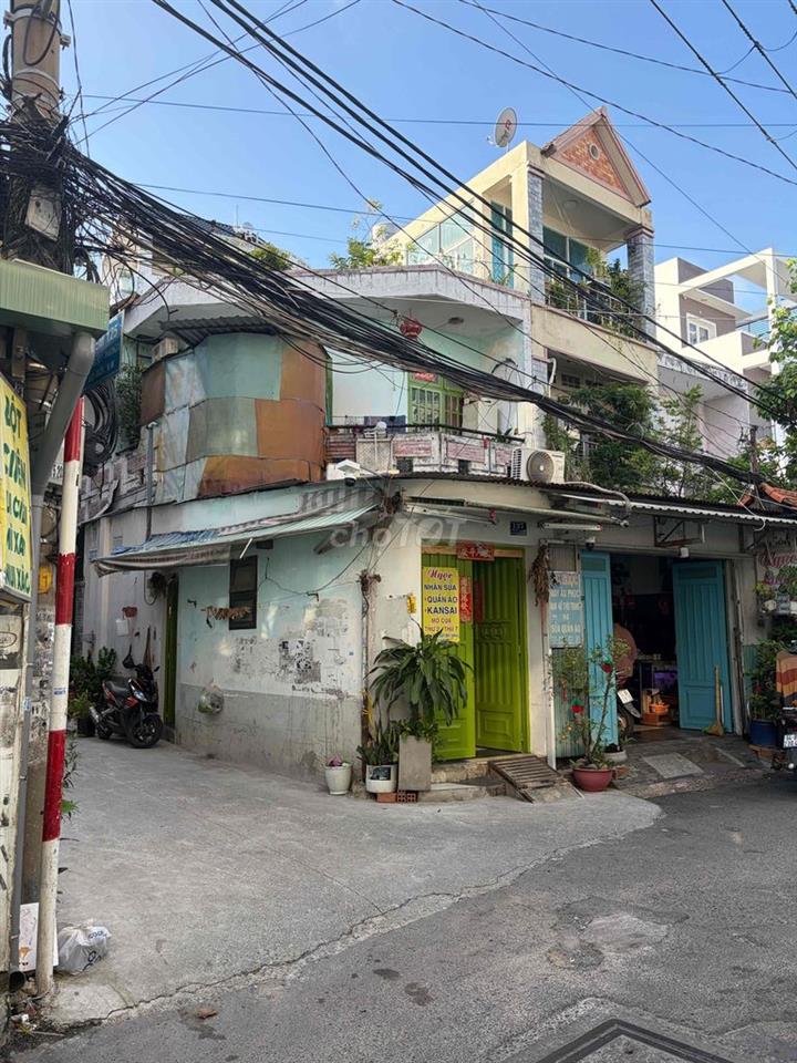 Nhà MT góc Đường Số 7, p.Hạnh Thông, 216m2, sẵn 3 căn cho thuê