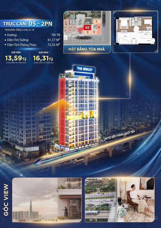 Pkd the berkley thảo điền nhận booking boutique hiếm | nhận nhà sớm | khai thác lưu trú