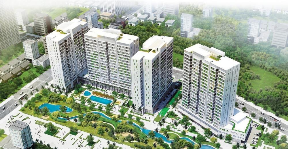 Cho thuê căn hộ citi home block a | tầng 18 | 2pn | giá chỉ 6 triệu/tháng