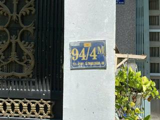 Bán nr tại 94/4m mỹ hòa 1, 3,35 tỷ, 122,4m2, pháp lý đầy đủ