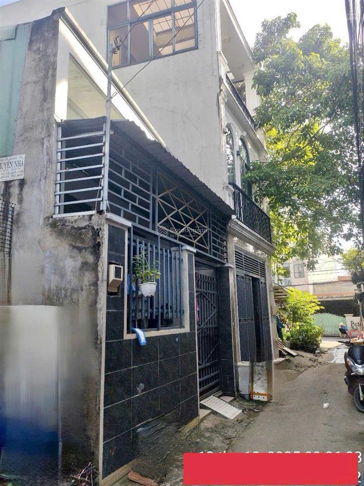 Bán nhà 1 gác đúc hẻm betong 3m , gần đường ô tô . h nam