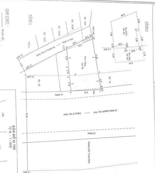 Bán nhanh nhà phố , mặt đường lê văn thịnh p bình trưng tây