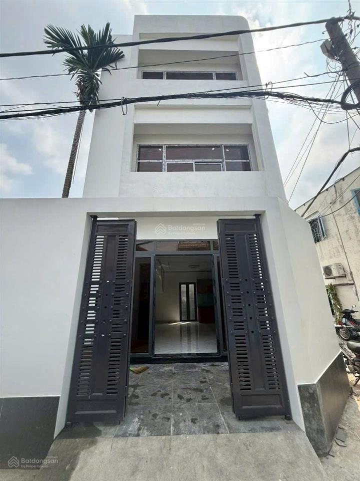 Bán nhà phố xây mới, chưa sử dụng, p bình trưng tây, đ. nguyễn thị định rẽ vào