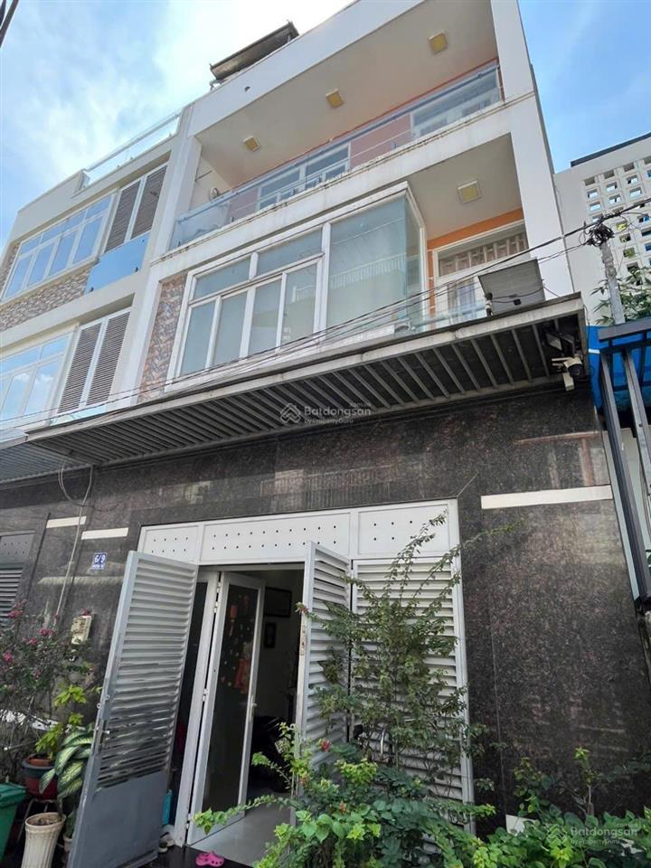 Bán nhà 3 tầng hẻm 4m , p thạnh mỹ lợi , chợ cây xoài