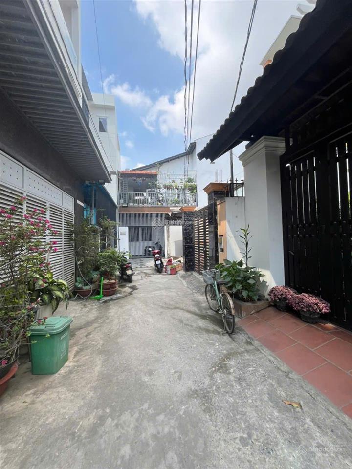Bán nhà 3 tầng hẻm 4m , p thạnh mỹ lợi , chợ cây xoài
