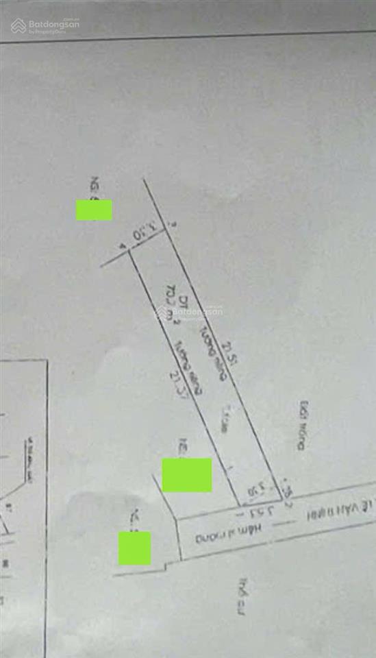 Bán nhà cấp 4, 72,8m2, tiện xây mới, hẻm xe 7 chỗ tới nơi