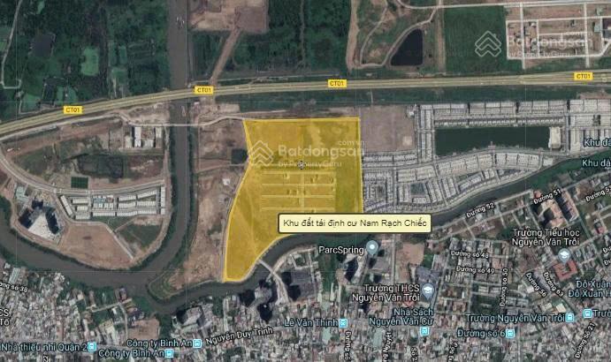 Bán nhanh đất nền nam rạch chiếc, p. an phú (tái định cư 30ha)