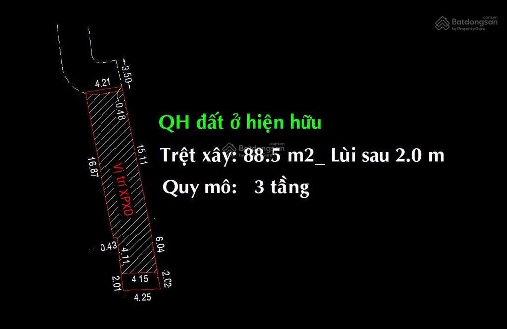 Bán nhanh nhà cấp 4, 2 phòng ngủ, p. bình trưng (bình trưng tây)