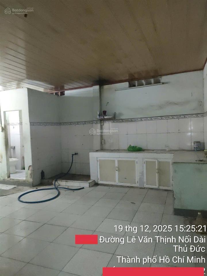Cho thuê nhà nguyên căn 6 x 22m, đường lê văn thịnh nối dài