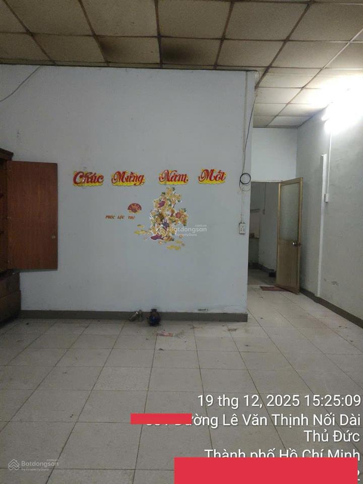 Cho thuê nhà nguyên căn 6 x 22m, đường lê văn thịnh nối dài