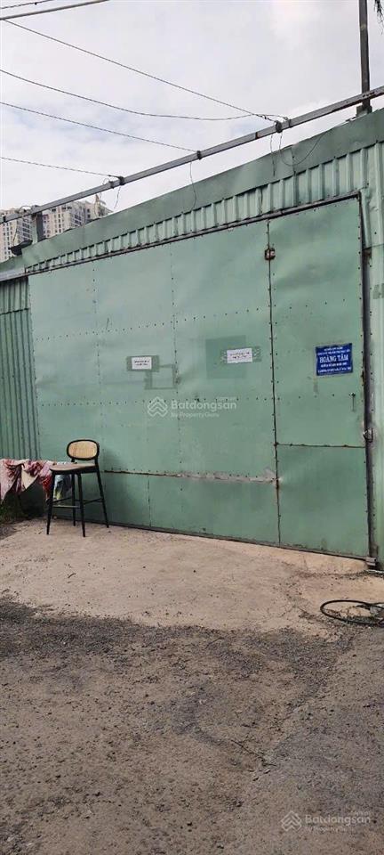 Cho thuê kho, nhà xưởng 650m2 đất tại đường số, an phú, quận 2 cũ