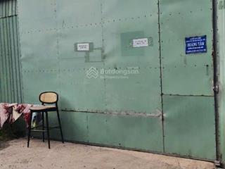 Cho thuê kho, nhà xưởng 650m2 đất tại đường số, an phú, quận 2 cũ