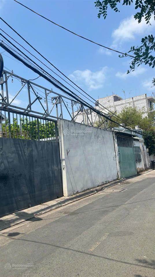 Bán nhà cấp 4, ngay mặt đường số, p. an khánh, nhánh đường trần não rẽ vào