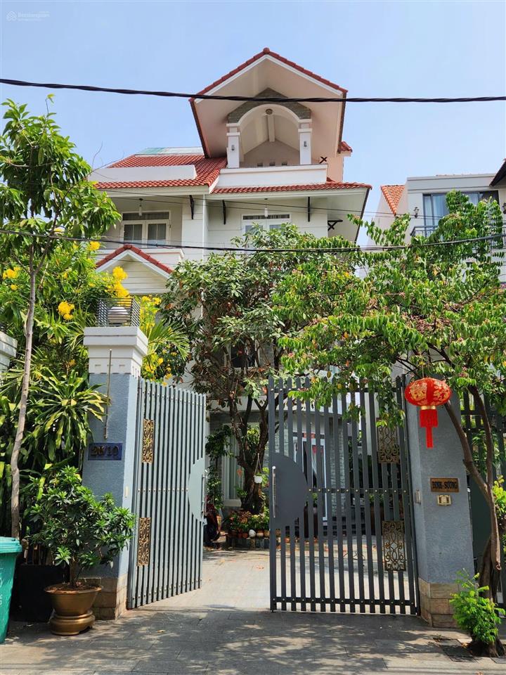 Bán nhanh biệt thự khu compound , p an khánh kdc đường trần não rẽ vào