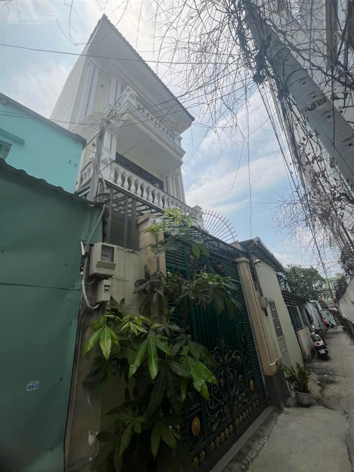 Bán nhà riêng 3 tầng, (p. bình trưng đông, quận 2 cũ)