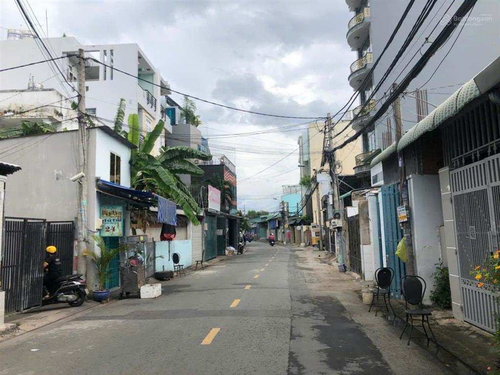 Cho thuê nhà nguyên căn 1 lửng 3 tầng, ô tô vào nhà