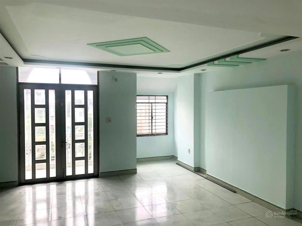 Cho thuê nhà nguyên căn 1 lửng 3 tầng, ô tô vào nhà