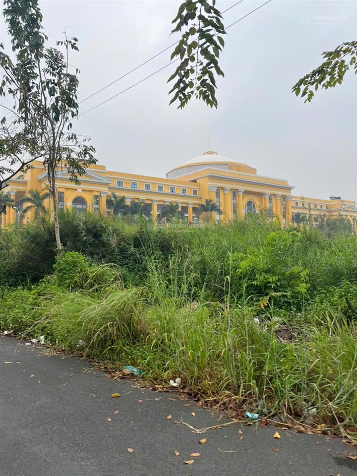 Bán nhanh đất nền kdc 50 ha , p cát lái