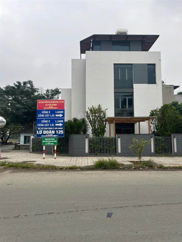 Bán nhanh đất nền kdc 50 ha , p cát lái