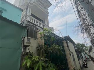 Bán nhà 3 tầng hẻm nhỏ gần đường lê văn thịnh