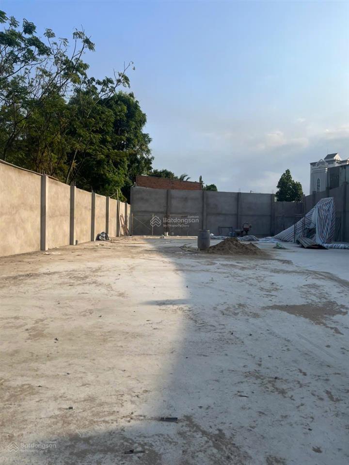 Cho thuê 500m2 đất mặt đường nội bộ 8m, p. bình trưng đông