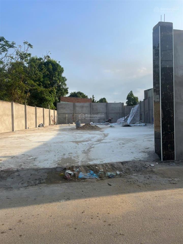 Cho thuê 500m2 đất mặt đường nội bộ 8m, p. bình trưng đông