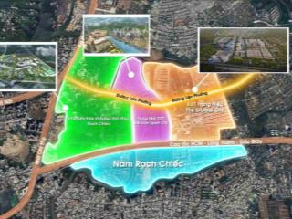 Bán nhanh nhiều nền đất kdc nam rach chiếc