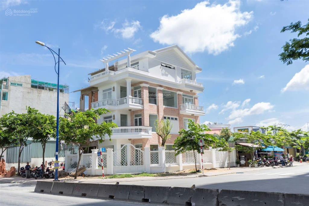Cho thuê biệt thự , căn góc đường nguyễn địa lô p thạnh mỹ lợi , quận 2 cũ
