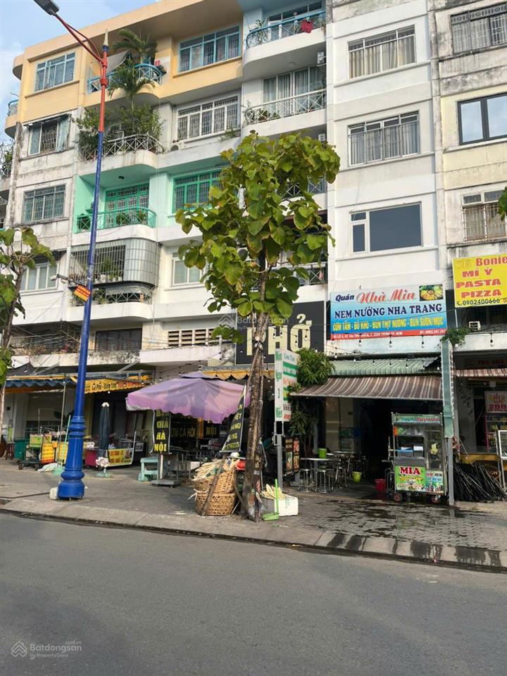 Bán nhanh tầng trệt chung cư 1ha ldc , mặt đường lương định của , p an phú quận 2