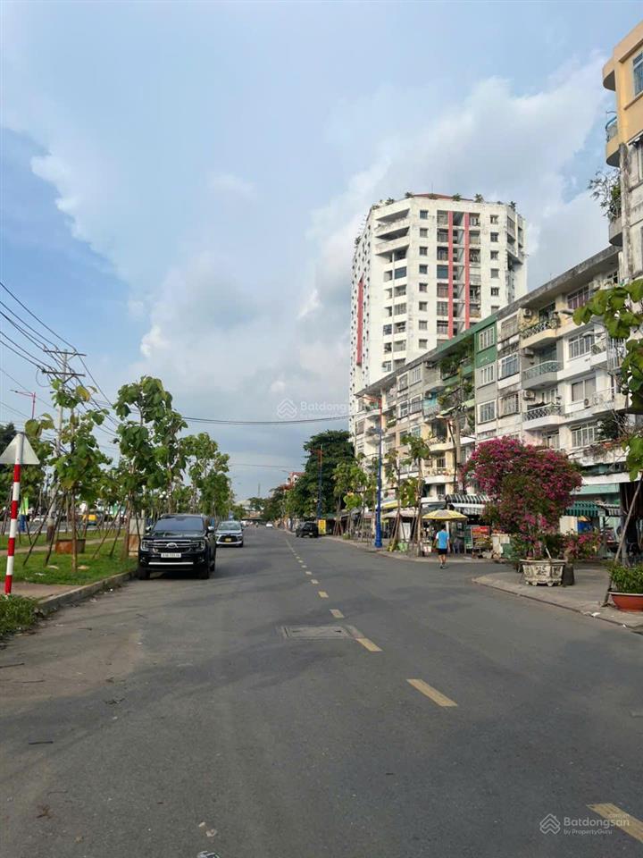 Bán nhanh tầng trệt chung cư 1ha ldc , mặt đường lương định của , p an phú quận 2